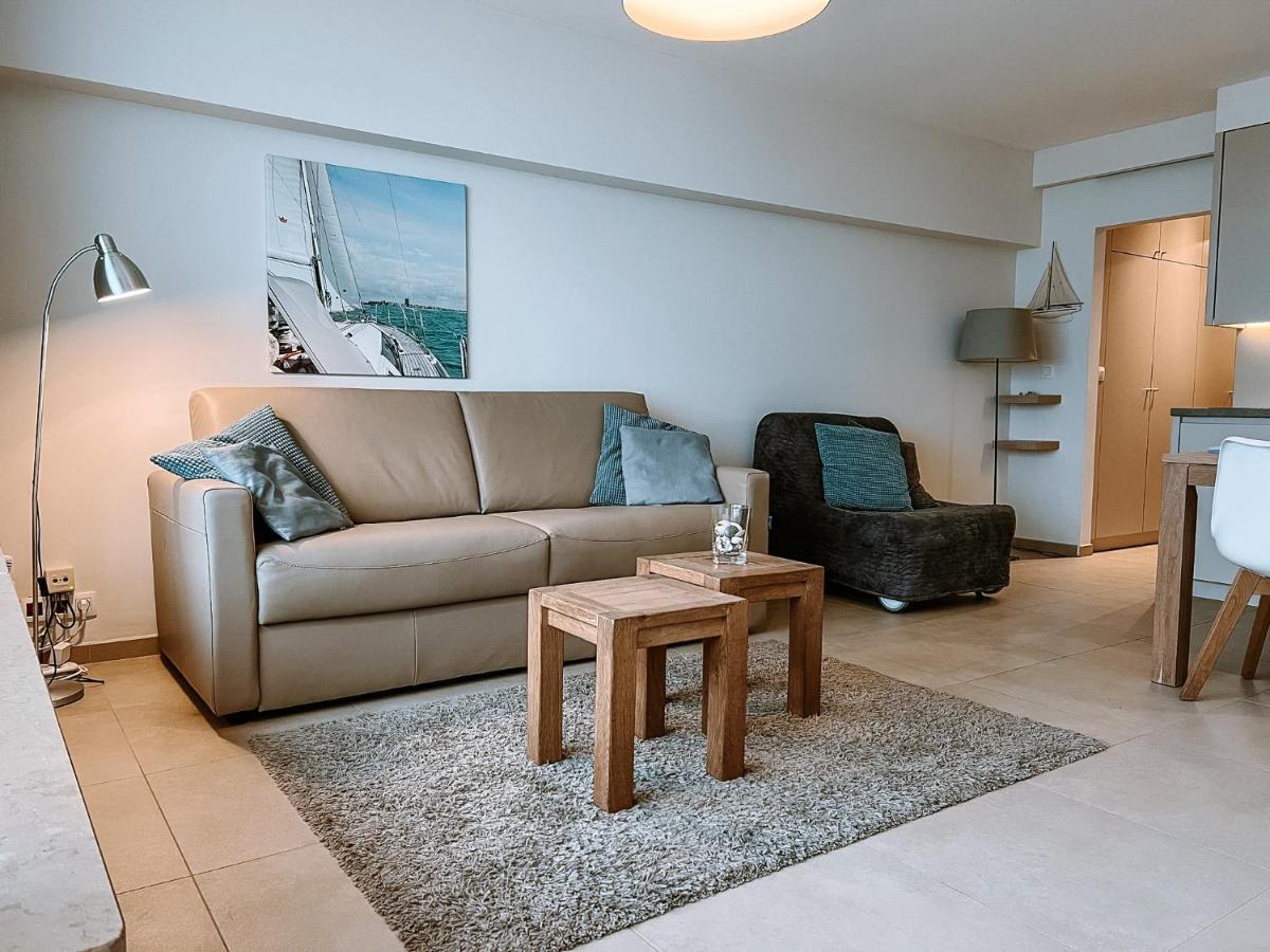 Cosy Studio With Sea View In 奥斯滕德 外观 照片