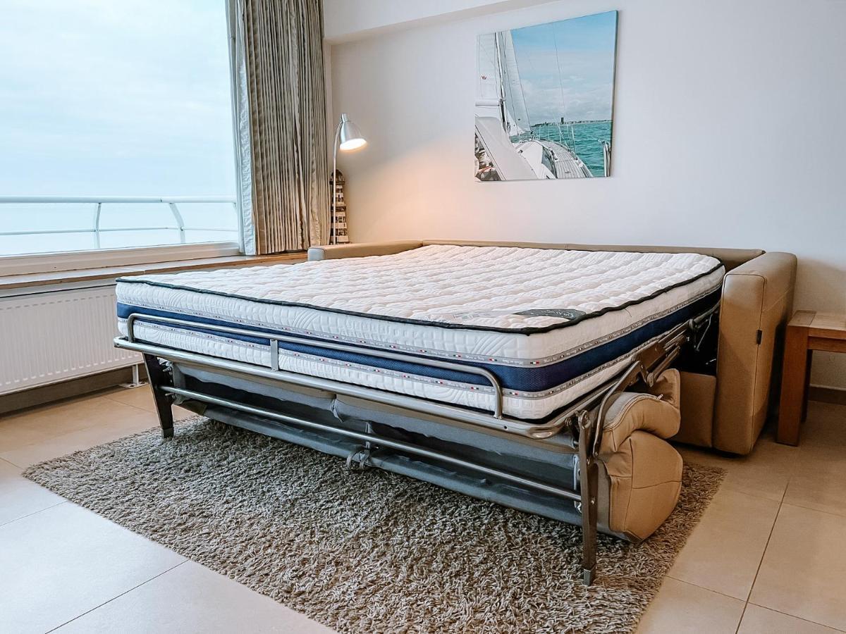 Cosy Studio With Sea View In 奥斯滕德 外观 照片
