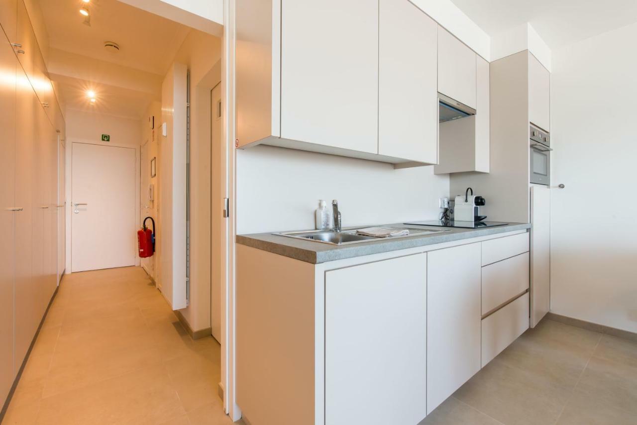 Cosy Studio With Sea View In 奥斯滕德 外观 照片