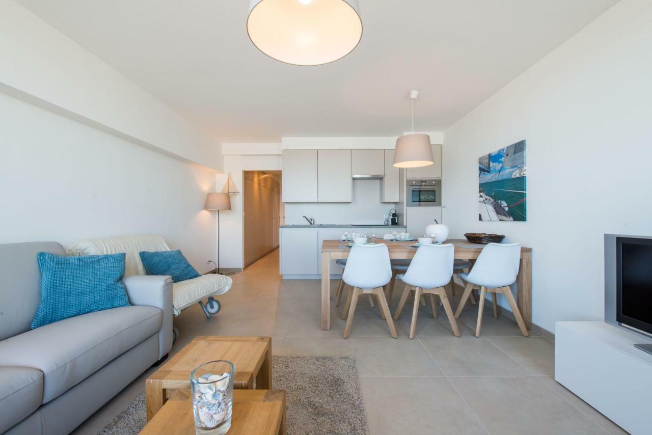 Cosy Studio With Sea View In 奥斯滕德 外观 照片