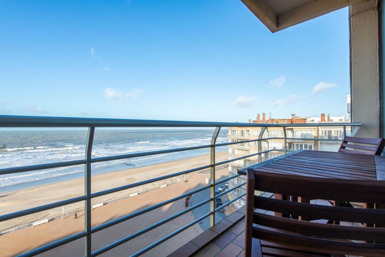 Cosy Studio With Sea View In 奥斯滕德 外观 照片