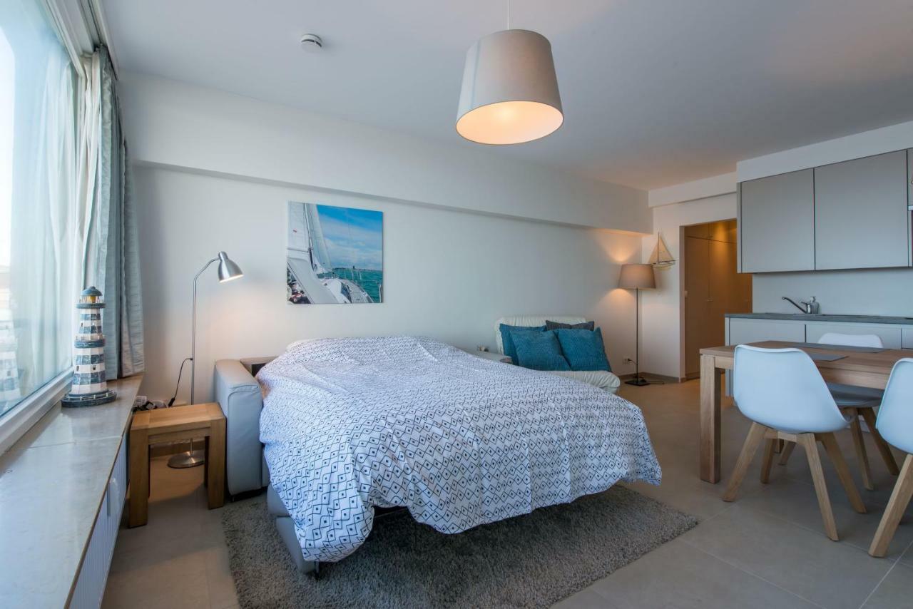 Cosy Studio With Sea View In 奥斯滕德 外观 照片