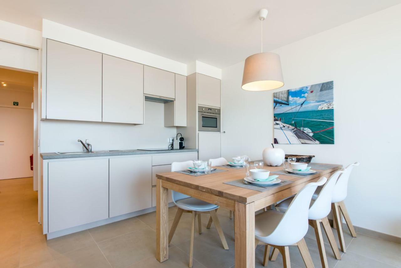 Cosy Studio With Sea View In 奥斯滕德 外观 照片