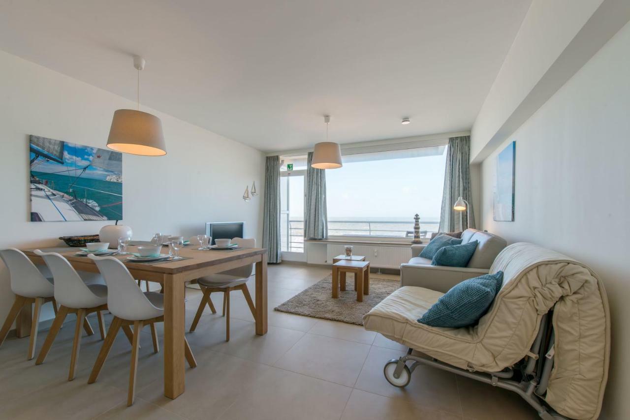 Cosy Studio With Sea View In 奥斯滕德 外观 照片
